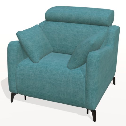 Fama Berlin N armchair - Fabric