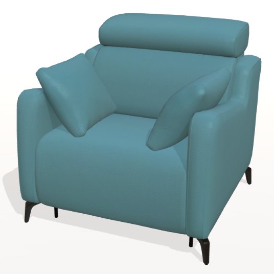 Fama Berlin N armchair - Dalmata