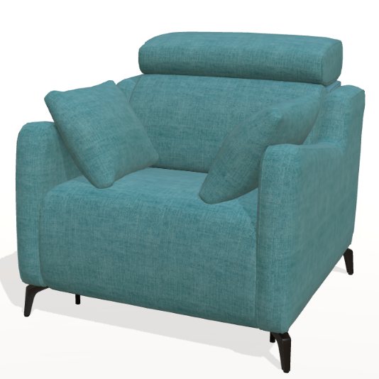 Fama Berlin NR armchair - Fabric