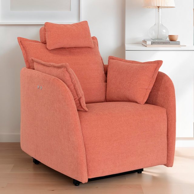 modern lift up, riser recliner armchair