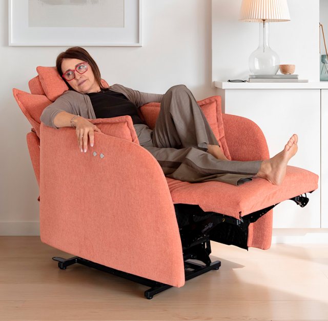 funky powerlift raiser recliner armchair