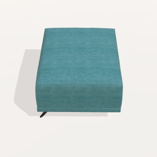Fama Oasis QB1 terminal footstool