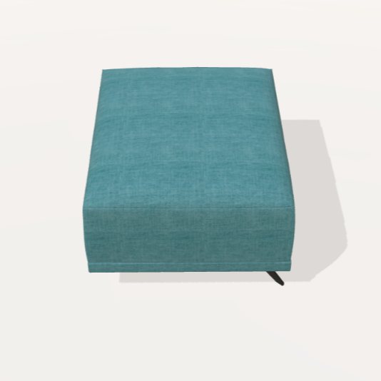 Fama Oasis QB2 terminal footstool