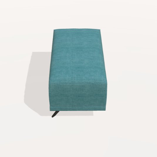 Fama Oasis QC1 terminal footstool