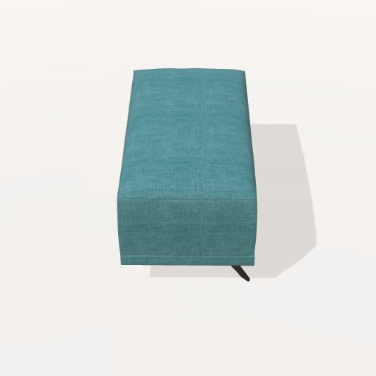 Fama Oasis QC2 terminal footstool