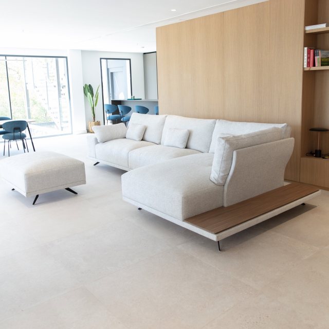 Fama Oasis modular sofa with chaise