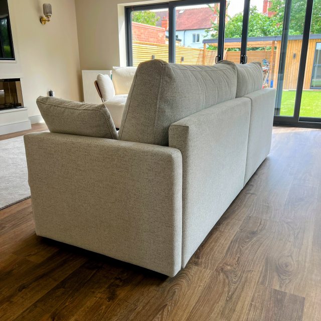 Fama Hector sofa from the back