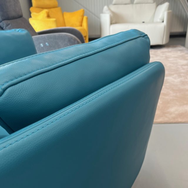 Adan leather reclining chair