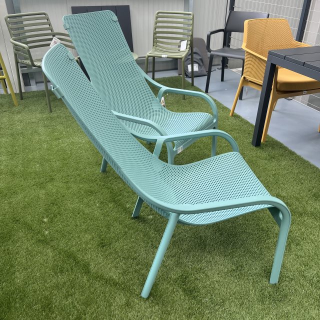 Nardi Outdoor 2 x Nardi Net Lounge armchairs in Salice (5 day delivery)