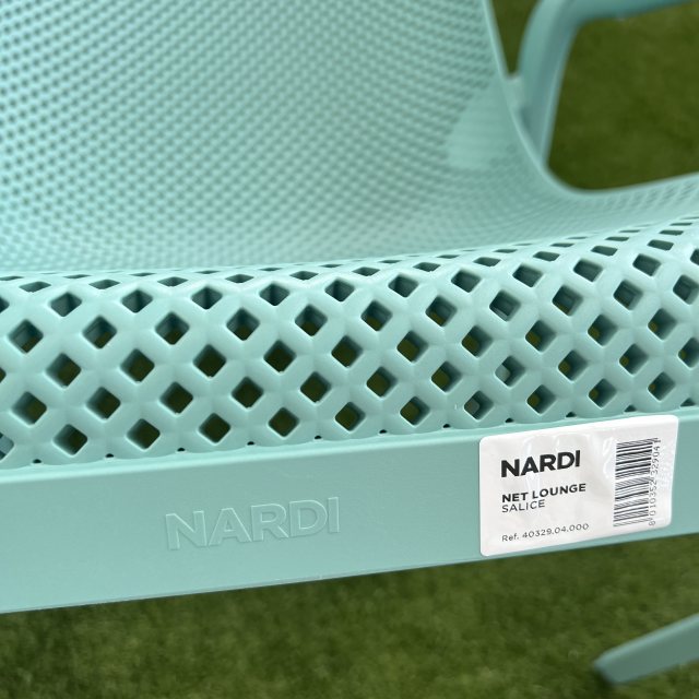 Nardi Outdoor 2 x Nardi Net Lounge armchairs in Salice (5 day delivery)