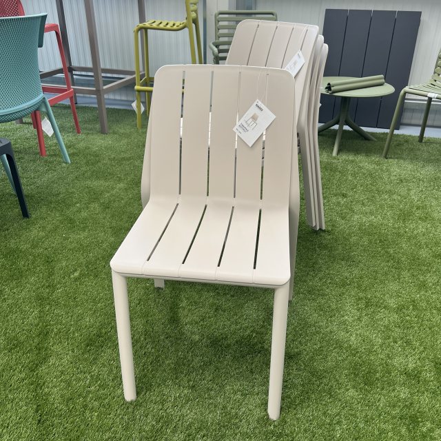 Nardi Outdoor 4 x Nardi Tiberina bistrot dining chairs in Corda (5 day delivery)