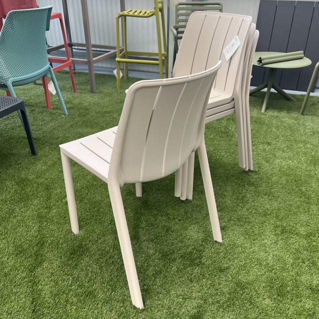 Nardi Outdoor 4 x Nardi Tiberina bistrot dining chairs in Corda (5 day delivery)