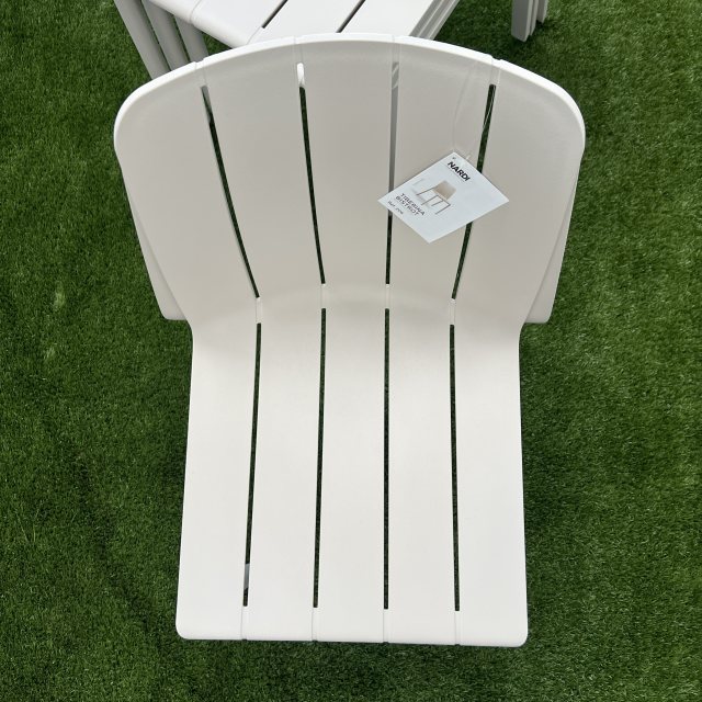Nardi Outdoor 4 x Nardi Tiberina bistrot dining chairs in Corda (5 day delivery)