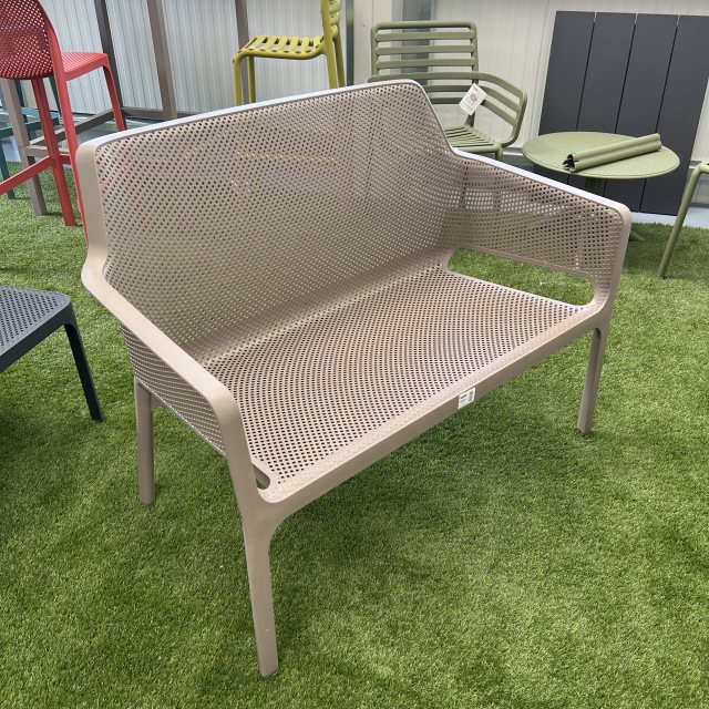 Nardi Net bench in tortora