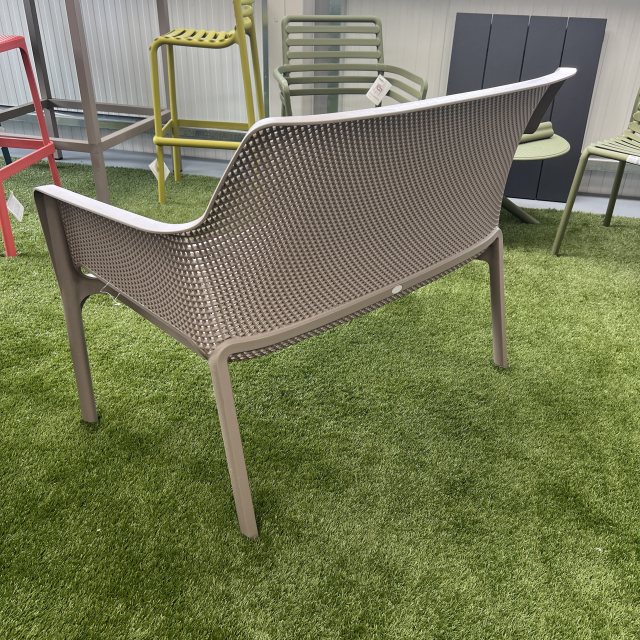 Nardi Outdoor 1 x Nardi Net bench in Tortora (damaged) 5 x day delivery