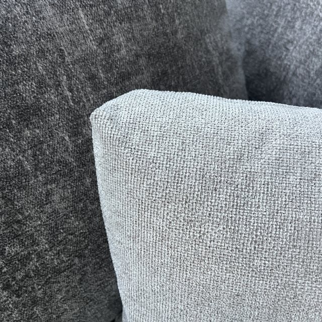 Fama Fama Teseo corner sofa with footstool - Nisa 12