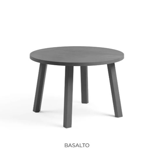 Nardi Maximo Tavolino 60 maxi - basalto