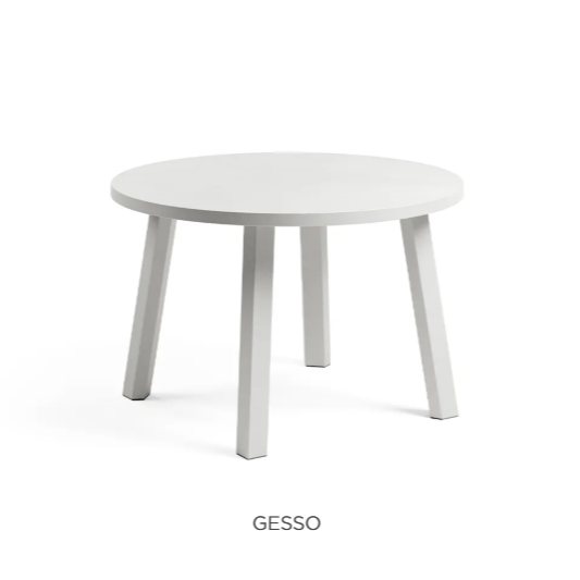 Nardi Maximo Tavolino 60 maxi - gesso