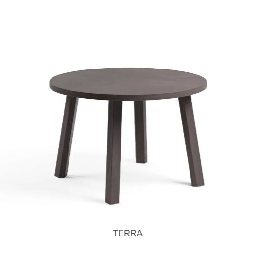 Nardi Maximo Tavolino 60 maxi - terra