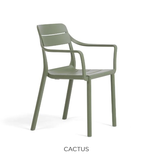 Nardi Cassia dining armchairs - Cactus