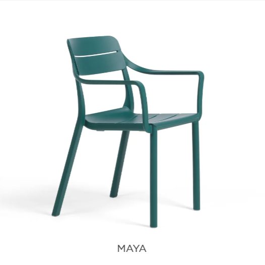 Nardi Cassia dining armchairs - Maya