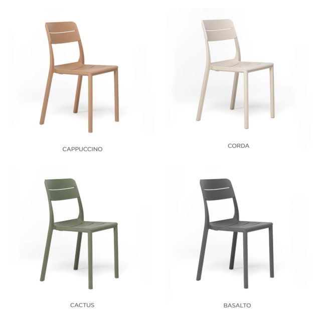 Nardi Outdoor Nardi Cassia bistrot chairs (set of 2-6)