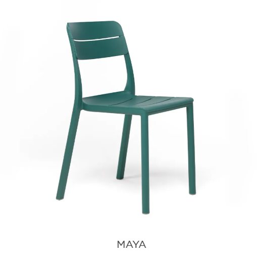 Nardi Cassia bistrot chairs - maya