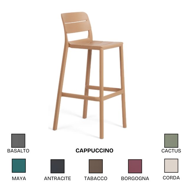 Nardi Cassia high barstool