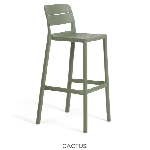 Nardi Cassia high barstool - Cactus