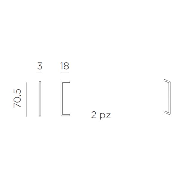 Nardi Sipario chiusura dimensions