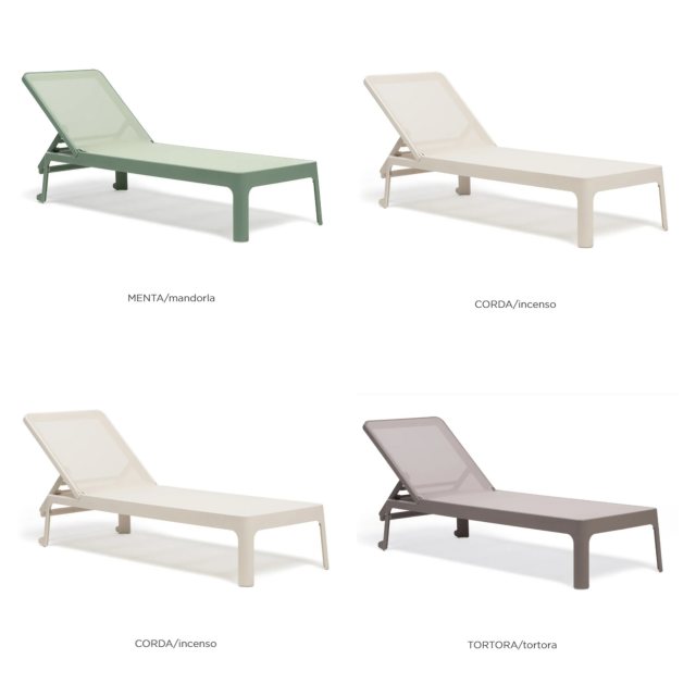 Nardi Outdoor Nardi Plano sunloungers (set of 2)