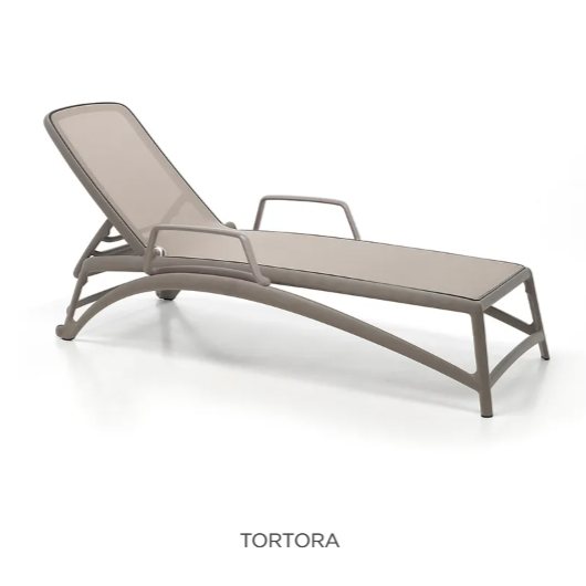 Nardi Atlantico armrest - tortora