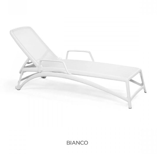 Nardi Atlantico armrest - bianco