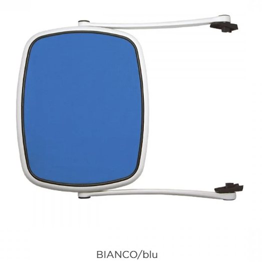 Nardi Parasole sunshade - Bianco - Blu