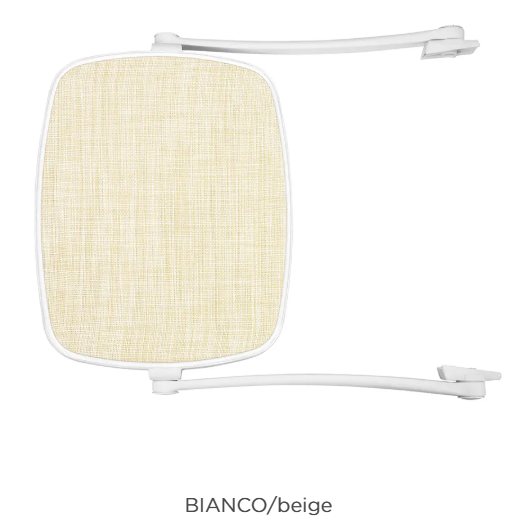 Nardi Parasole sunshade - Bianco - Beige