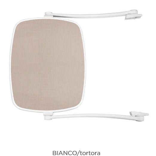 Nardi Parasole sunshade - Bianco - Tortora