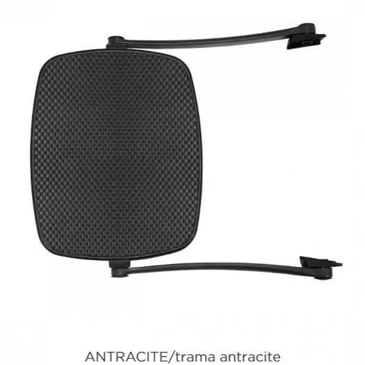 Nardi Parasole sunshade - Antracite - Trama antracite