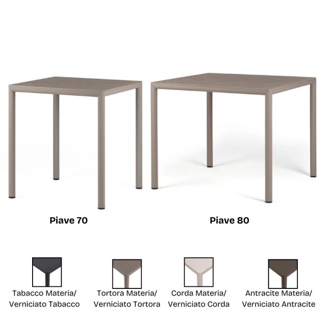 Nardi Piave 70-80 dining table