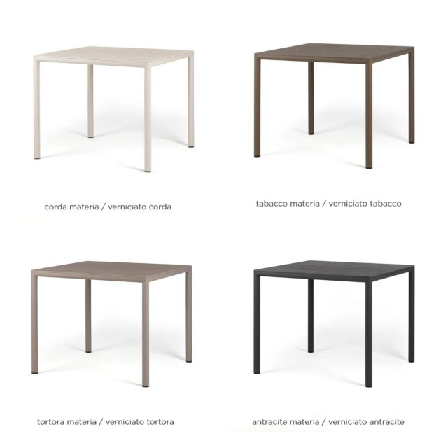 Nardi Outdoor Nardi Piave square dining table