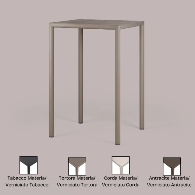 Nardi Piave 70 high dining table