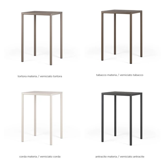 Nardi Outdoor Nardi Piave 70 high dining table