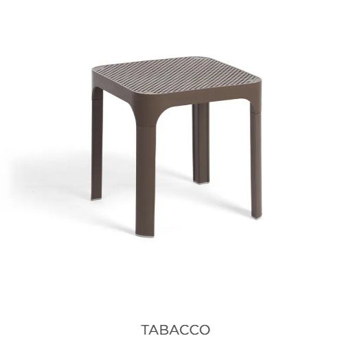 Nardi Net table 40 - Tabacco