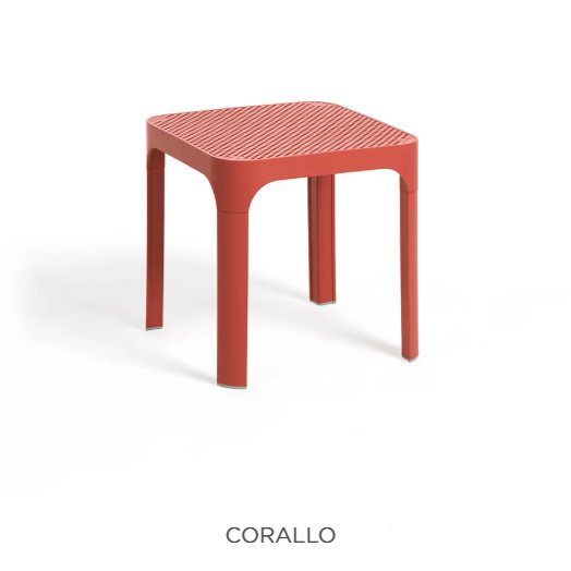 Nardi Net table 40 - Corallo