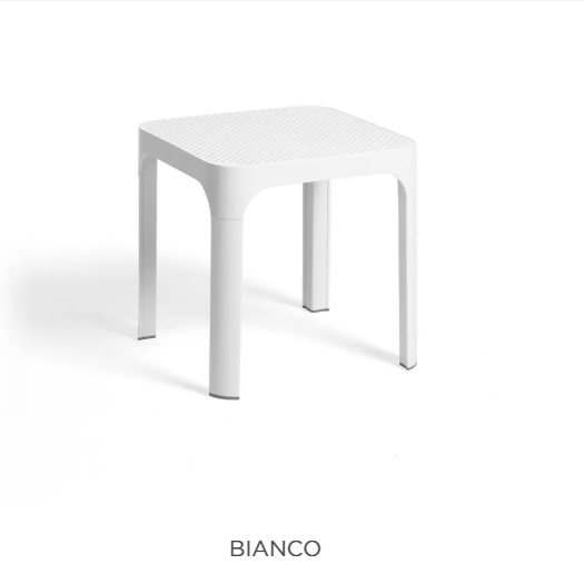Nardi Net table 40 - Bianco