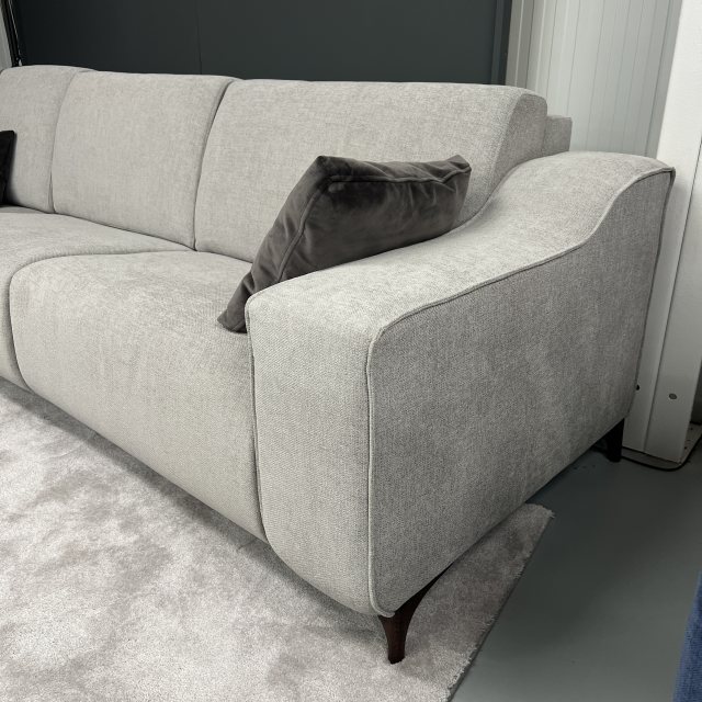 Fama Fama Atlanta recliner corner sofa - covered in axis 54