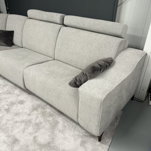 Fama Fama Atlanta recliner corner sofa - covered in axis 54