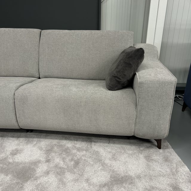 Fama Fama Atlanta recliner corner sofa - covered in axis 54