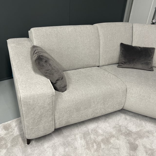 Fama Fama Atlanta recliner corner sofa - covered in axis 54