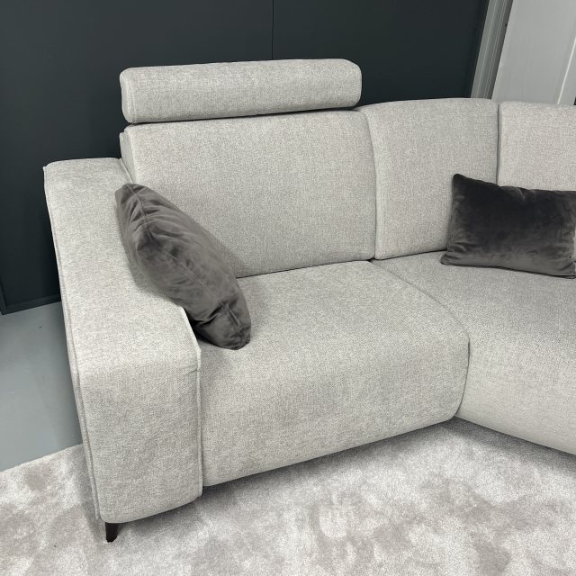 Fama Fama Atlanta recliner corner sofa - covered in axis 54
