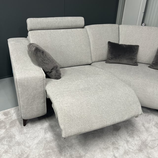 Fama Fama Atlanta recliner corner sofa - covered in axis 54